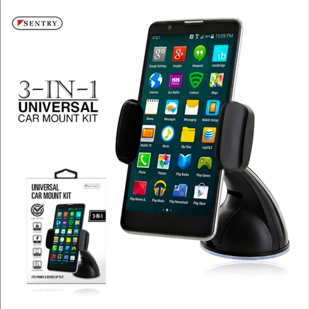 Car mount kit